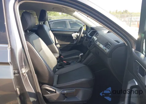 2022 Volkswagen Tiguan 2.0T Se z USA, uszkodzony, nr VIN 3VV3B7AX2NM161144